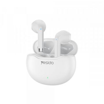 Yesido Handsfree Bluetooth Yesido TWS21, TWS, Alb
