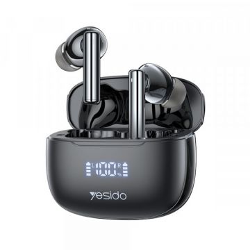 Yesido Handsfree Bluetooth Yesido TWS23, TWS, ANC, Negru