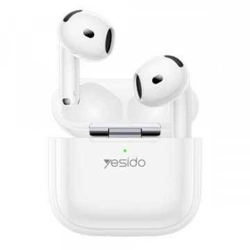 Yesido Handsfree Bluetooth Yesido TWS31S, TWS, Alb