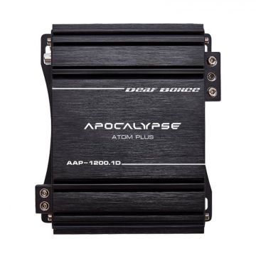 Amplificator Auto Deaf Bonce Apocalypse AAP 1200.1D ATOM Plus, monobloc, 1200W