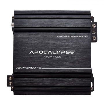 Amplificator Auto Deaf Bonce Apocalypse AAP 2100.1D ATOM Plus, monobloc, 2100W