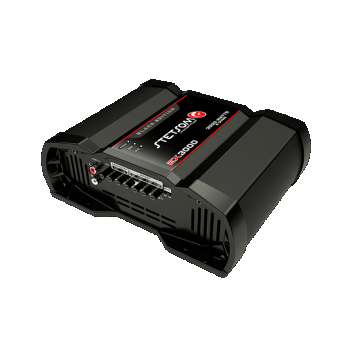 Amplificator auto STETSOM EX 3000 Black edition 1, 1 canal, 3350W