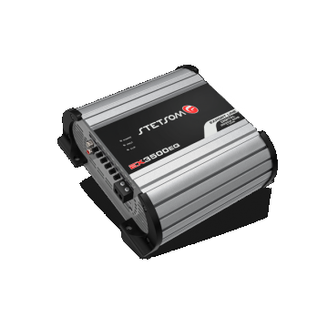 Amplificator auto STETSOM EX 3500 EQ - 2, 1 canal, 4000W