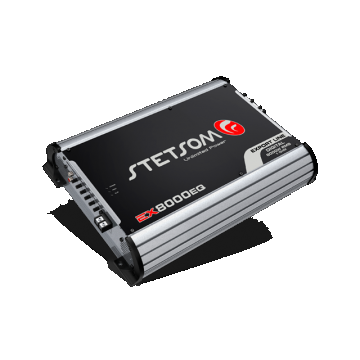 Amplificator auto STETSOM EX 8000 EQ - 1, 1 canal, 8900W