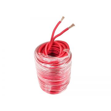 Cablu boxe AURA SCA B250, Blister 10m, 2 × 2,5mm² (14AWG) Cablu boxe AURA SCA B250, Blister 10m, 2 × 2,5mm² (14AWG)
