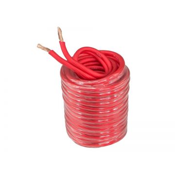 Cablu boxe AURA SCA B400, Blister 5m, 2 x 4mm² (12AWG) Cablu boxe AURA SCA B400, Blister 5m, 2 x 4mm² (12AWG)