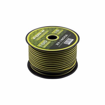 Cablu boxe ForX XY 16CCA, Metru Liniar / Rola 100m, 1.5mm2 (16AWG) Cablu boxe ForX XY 16CCA, Metru Liniar / Rola 100m, 1.5mm2 (16AWG)
