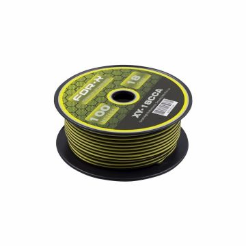 Cablu boxe ForX XY 18CCA, Metru Liniar / Rola 100m, 1mm2 (18AWG) Cablu boxe ForX XY 18CCA, Metru Liniar / Rola 100m, 1mm2 (18AWG)