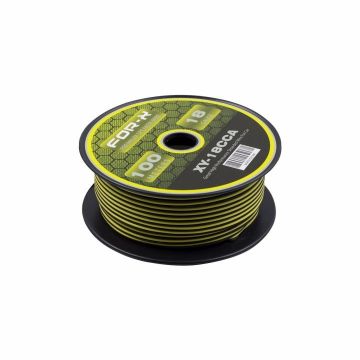 Cablu boxe ForX XY 18CCA, Metru Liniar / Rola 100m, 1mm2 (18AWG)