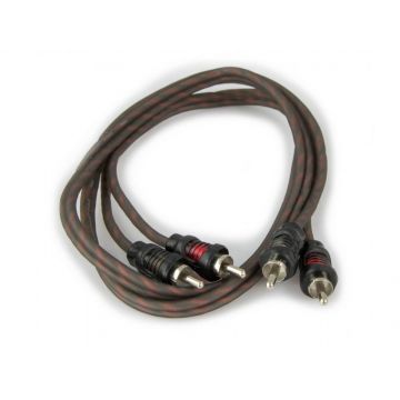 Cablu RCA Aura 0210, 2 canale, lungime 1m