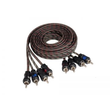 Cablu RCA Aura 0420, 4 canale, 2 metri