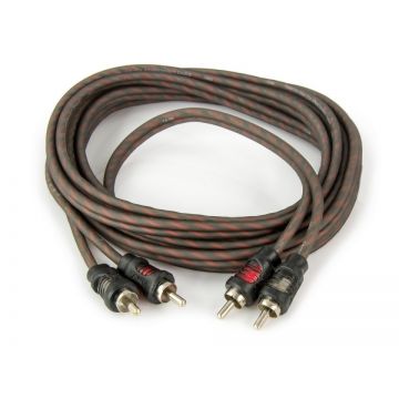 Cablu RCA Aura, 2 canale, lungime 2m, RCA 0220