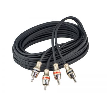 Cablu RCA AURA RCA B250 MKII, 2 canale, 5M