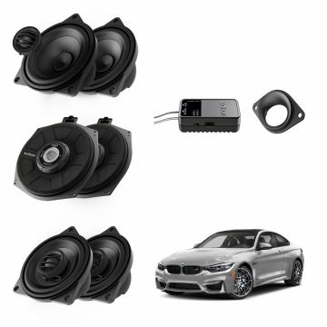 Pachet difuzoare Plug&Play Audison dedicate BMW K4M X4M