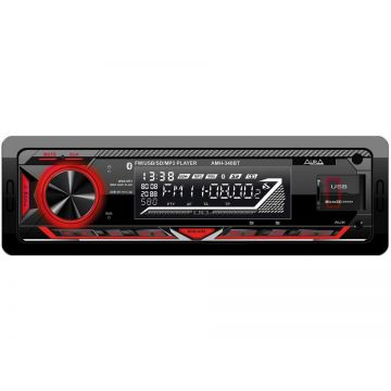 Player auto Aura AMH 340BT, 1 DIN, 4x51W