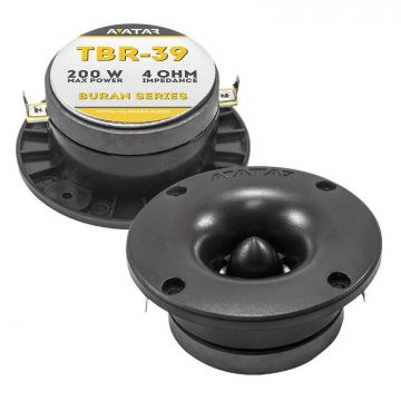 Tweetere Auto Avatar TBR 39, set 2 bucati, 86mm, 100W