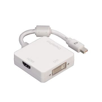 Adaptor 3 in 1 Mini DisplayPort