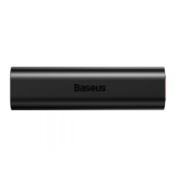 Adaptor audio Baseus BA05 pentru Nintendo Switch Lite, Fast Charge 18W, USB-C, DAC, Bluetooth 4.2, Negru