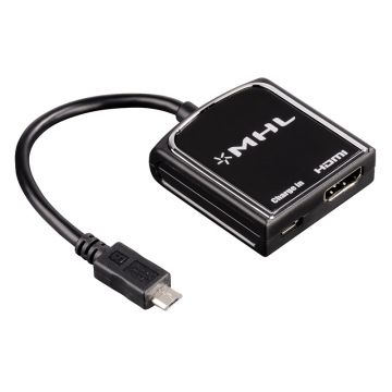 Adaptor MHL Hama, mufa micro USB inclusa