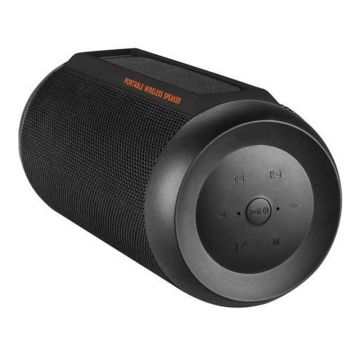 Boxa portabila Bluetooth ECG Elysium, 2 x 10 W, 6600 mAh, radio FM, USB, microfon