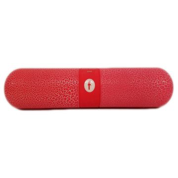 Boxa portabila bluetooth S910, USB, micro SD, Rosu