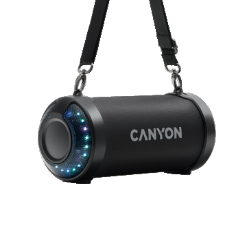 Boxa portabila Canyon BSP-7 Bluetooth Negru