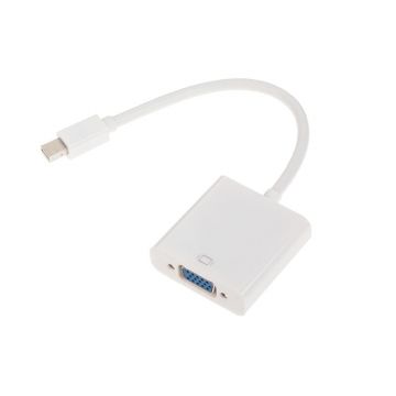 Cablu adaptor Mini Display port - VGA out, 23 cm