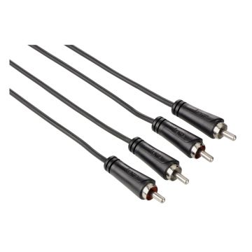 Cablu audio 122273 Hama, 2RCA, 3 m