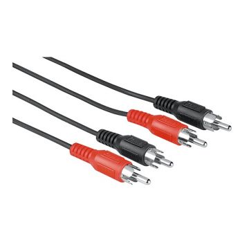 Cablu audio Hama, 2RCA, 1.2 mm