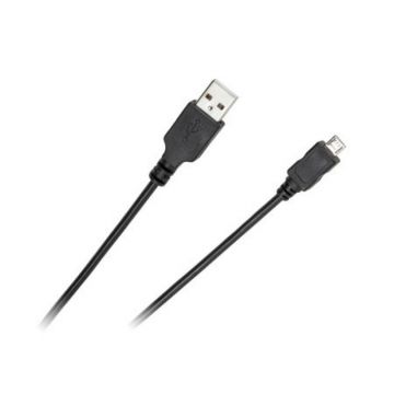 Cablu de date/incarcare Cabletech, USB tata - micro USB tata, 1.8 m