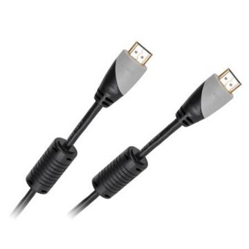 Cablu digital Cabletech HDMI 1.4 Ethernet, 1.8 m, Negru