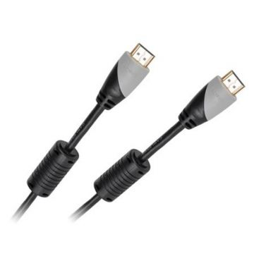 Cablu digital Cabletech HDMI 1.4 Ethernet, 5 m, Negru