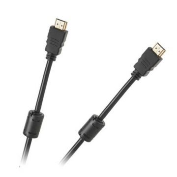 Cablu digital KPO3703-1.5, HDMI - HDMI, 1.5 m, Negru