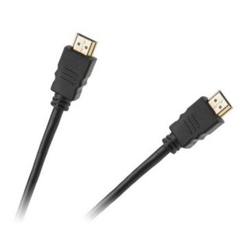 Cablu digital KPO3703-1, HDMI - HDMI, 1 m, Negru