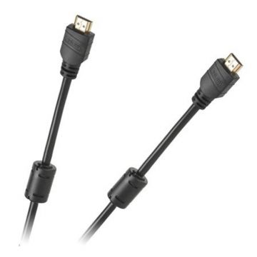 Cablu digital KPO3703-3, HDMI - HDMI, 3 m, Negru