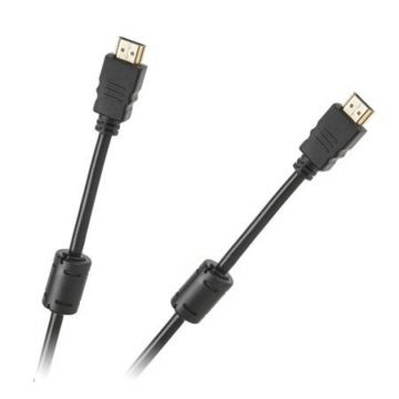 Cablu digital KPO3703-5, HDMI - HDMI, 5 m, Negru
