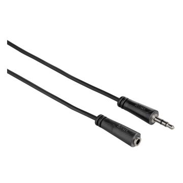 Cablu extensibil Hama, jack 3.5 mm, 5 m
