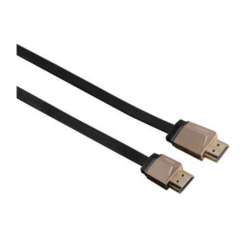 Cablu HDMI Flexi-Slim Hama, plat, 3 m