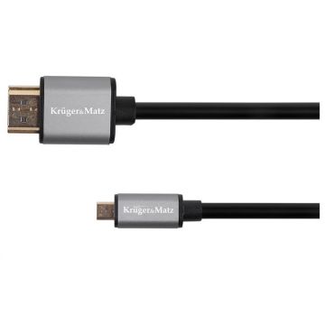 Cablu HDMI la Micro HDMI Kruger Matz Basic, 1.8 m
