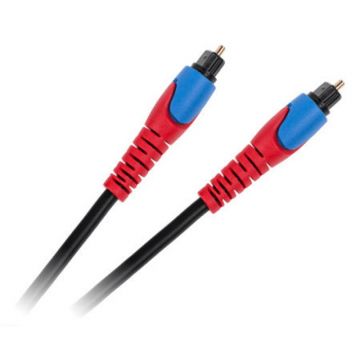 Cablu optic Cabletech KPO3960-2, 2 x toslink male, 2 m, Negru