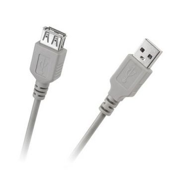 Cablu profesional, USB tata - USB mama, versiunea 2.0, 3 m
