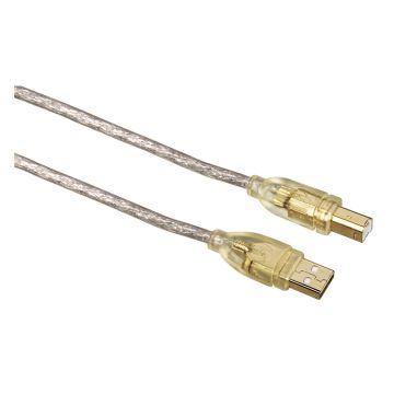 Cablu USB tip A-B Hama, 1.8 m