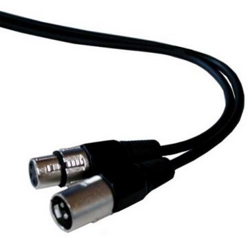 Cablu XLR tata-XLR mama, lungime 20 m