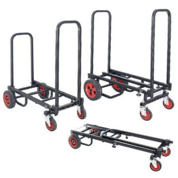 Carucior transport echipamente Cart, maxim 91 kg, pliabil