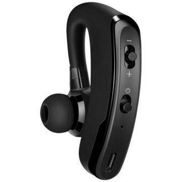 Casca Bluetooth HOCO E15 Rede business, MultiPoint (Negru)