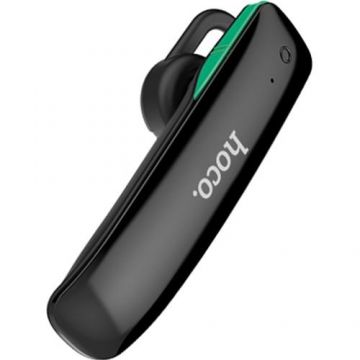 Casca Bluetooth Mono Hoco E1 (Negru)