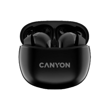 Casti Canyon TWS-5 Bluetooth Negru