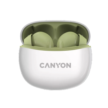 Casti Canyon TWS-5 Bluetooth Verde