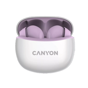Casti Canyon TWS-5 Bluetooth Violet