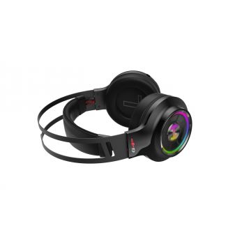 Casti gaming Edifier G4 TE, iluminare RGB, microfon detasabil, USB, Driver 50mm, Sunet 7.1, Control pe fir, Lungime cablu 2.5m, Negru Casti gaming Edifier G4 TE, iluminare RGB, microfon detasabil, USB, Driver 50mm, Sunet 7.1, Control pe fir, Lungime cablu 2.5m, Negru